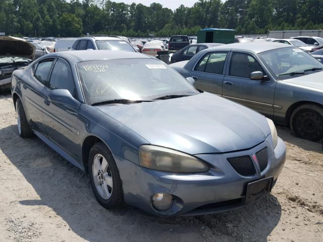 2G2WP552061231933 - 2006 PONTIAC GRAND PRIX BLUE photo 1