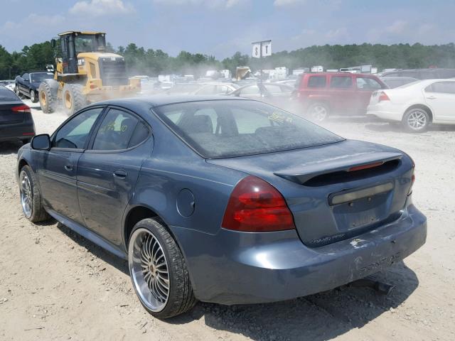2G2WP552061231933 - 2006 PONTIAC GRAND PRIX BLUE photo 3