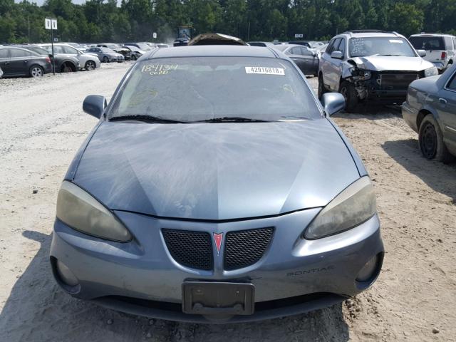 2G2WP552061231933 - 2006 PONTIAC GRAND PRIX BLUE photo 9