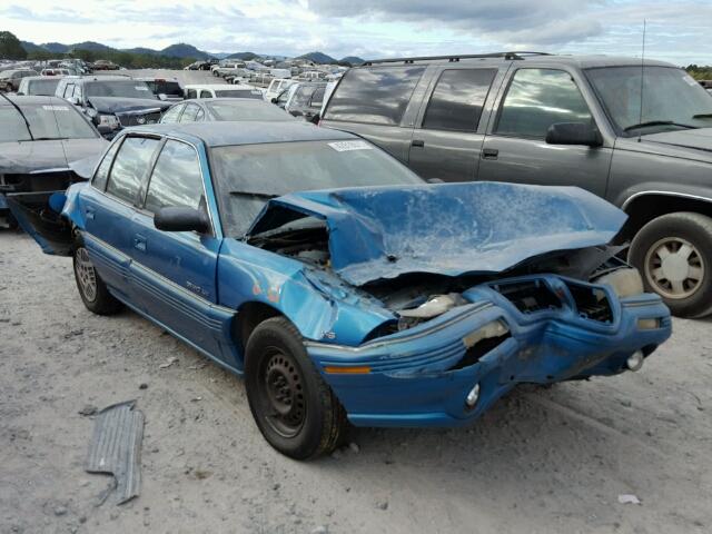 1G2NE55M8RM521042 - 1994 PONTIAC GRAND AM S 青色 照片 1