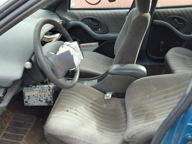 1G2NE55M8RM521042 - 1994 PONTIAC GRAND AM S 青色 照片 5