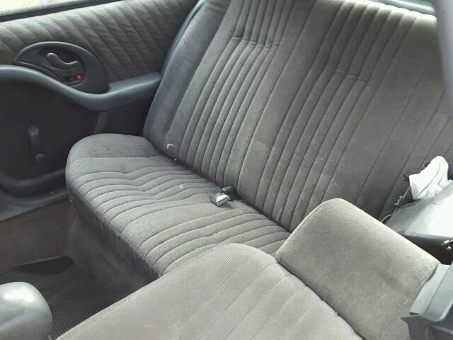 1G2NE55M8RM521042 - 1994 PONTIAC GRAND AM S 青色 照片 6