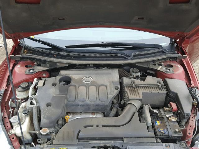 1N4AL2AP7AN553029 - 2010 NISSAN ALTIMA BAS MAROON photo 7