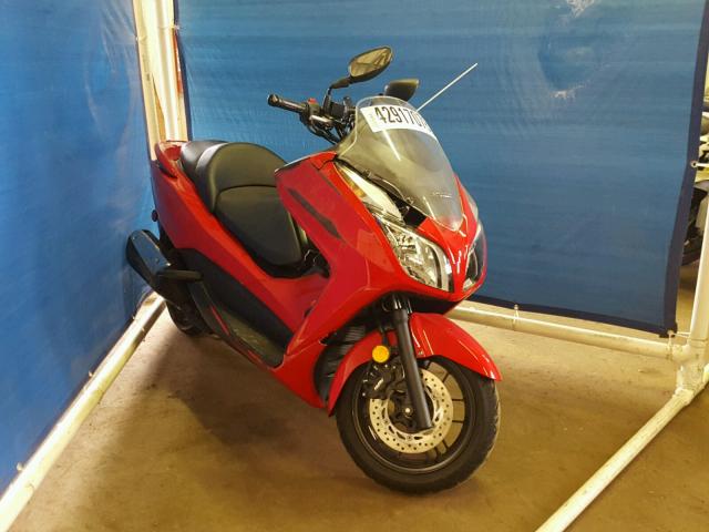 MLHNF040XF5100145 - 2015 HONDA NSS300 RED photo 1