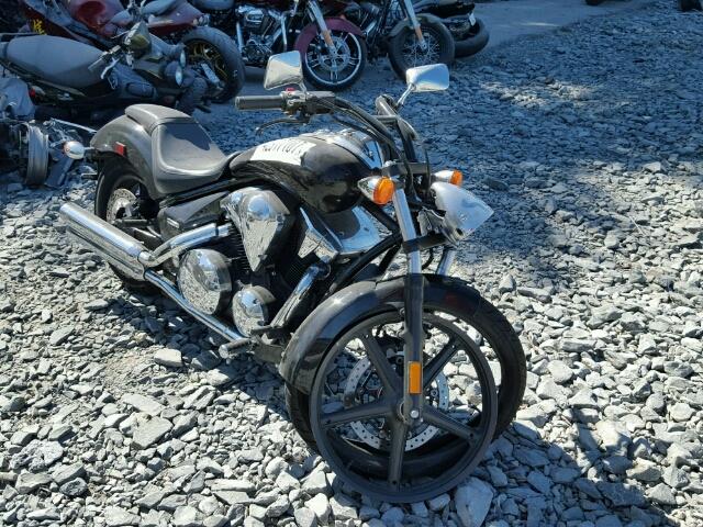 JH2SC6709DK300193 - 2013 HONDA VT1300 CS BLACK photo 1