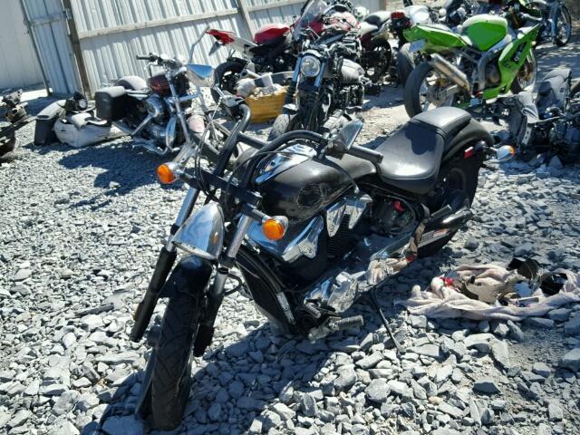 JH2SC6709DK300193 - 2013 HONDA VT1300 CS BLACK photo 2