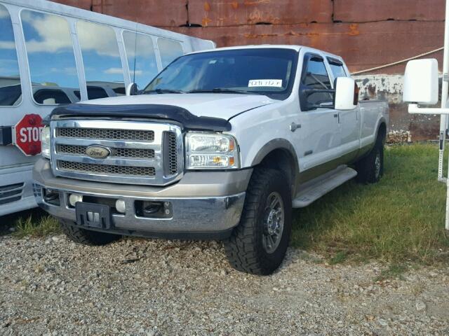 1FTWW31P96EB46124 - 2006 FORD F350 SRW S WHITE photo 2