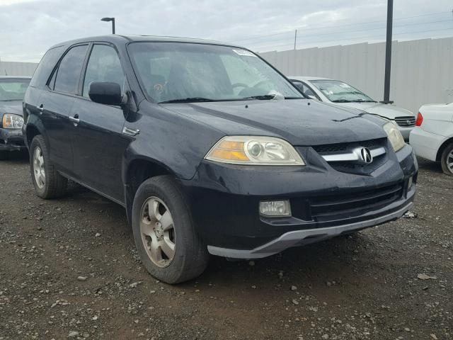 2HNYD18295H538972 - 2005 ACURA MDX BLACK photo 1