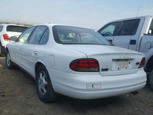1G3WH52K0WF309794 - 1998 OLDSMOBILE INTRIGUE WHITE photo 3