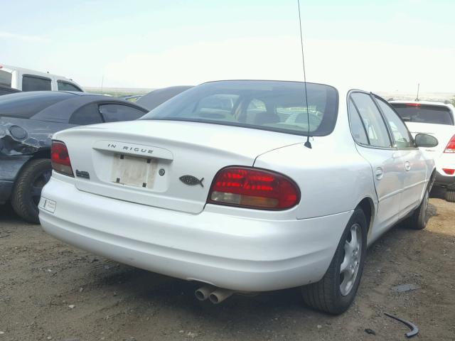 1G3WH52K0WF309794 - 1998 OLDSMOBILE INTRIGUE WHITE photo 4