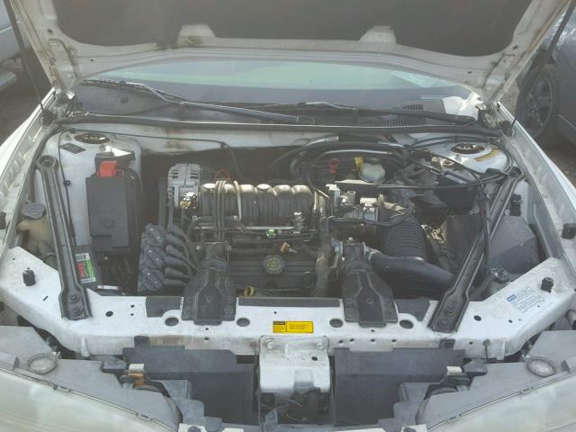 1G3WH52K0WF309794 - 1998 OLDSMOBILE INTRIGUE WHITE photo 7