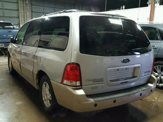 2FMDA58254BA55402 - 2004 FORD FREESTAR L TWO TONE photo 3