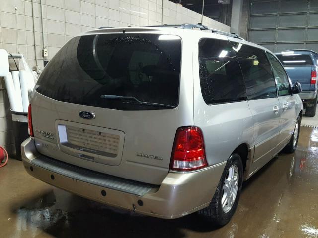 2FMDA58254BA55402 - 2004 FORD FREESTAR L TWO TONE photo 4