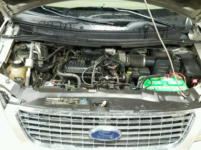 2FMDA58254BA55402 - 2004 FORD FREESTAR L TWO TONE photo 7