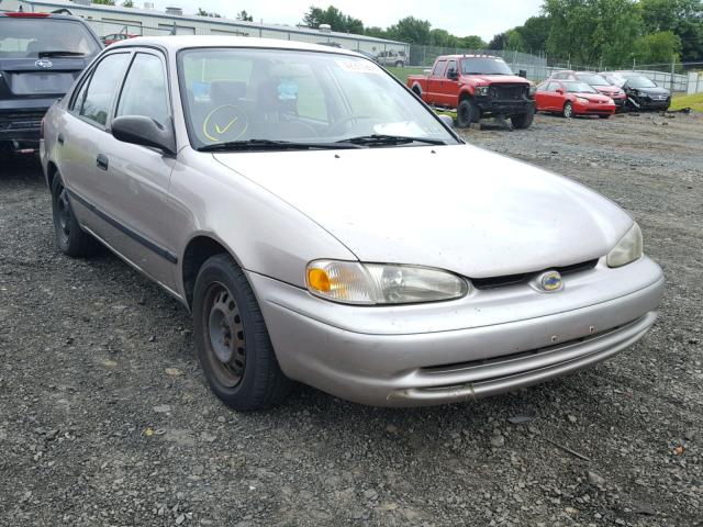 1Y1SK5289XZ400188 - 1999 CHEVROLET GEO PRIZM SILVER photo 1