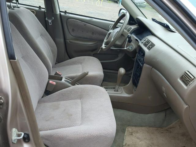 1Y1SK5289XZ400188 - 1999 CHEVROLET GEO PRIZM 银色 照片 5