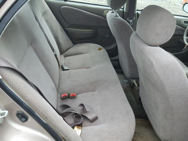 1Y1SK5289XZ400188 - 1999 CHEVROLET GEO PRIZM 银色 照片 6