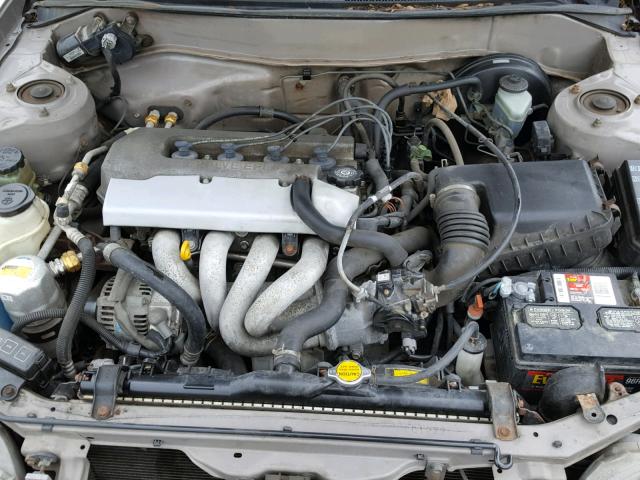 1Y1SK5289XZ400188 - 1999 CHEVROLET GEO PRIZM 银色 照片 7