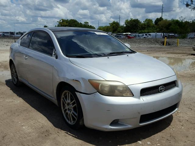 JTKDE177150031561 - 2005 TOYOTA SCION TC 银色 照片 1