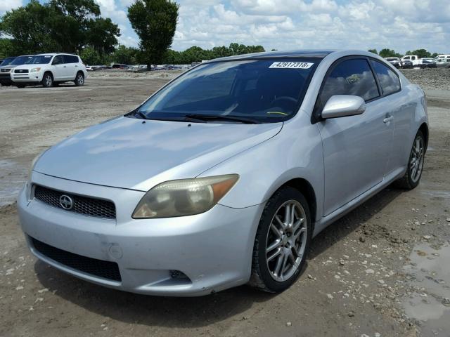 JTKDE177150031561 - 2005 TOYOTA SCION TC 银色 照片 2