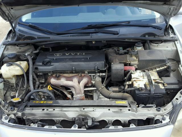 JTKDE177150031561 - 2005 TOYOTA SCION TC 银色 照片 7