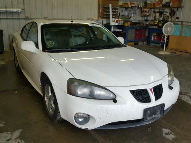 2G2WS542351216664 - 2005 PONTIAC GRAND PRIX WHITE photo 1