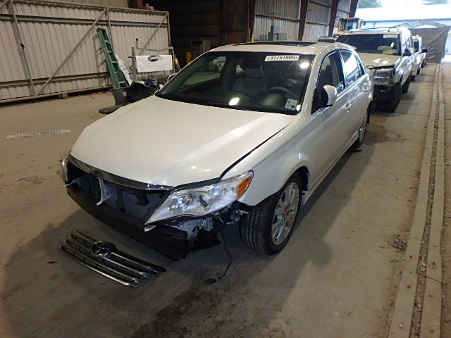 4T1BK3DB3CU451240 - 2012 TOYOTA AVALON BAS WHITE photo 2