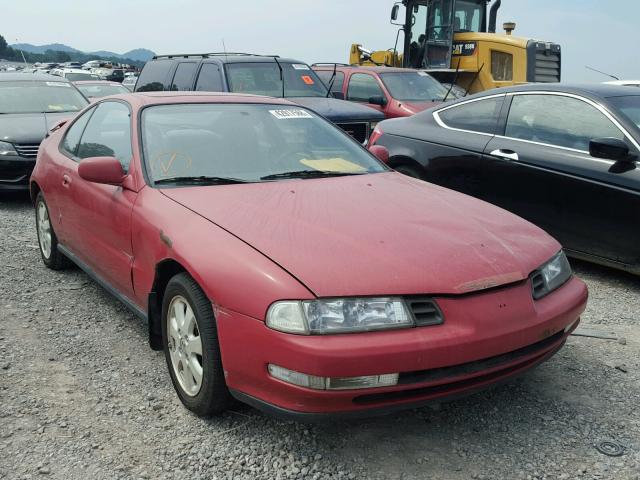 JHMBB1173PC002238 - 1993 HONDA PRELUDE SR RED photo 1