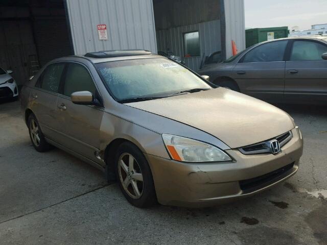 JHMCM56633C062309 - 2003 HONDA ACCORD EX GOLD photo 1