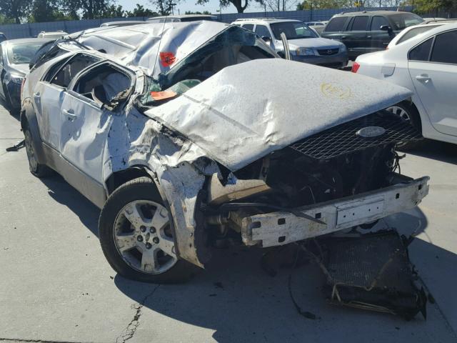 1FMDK02135GA11263 - 2005 FORD FREESTYLE WHITE photo 1