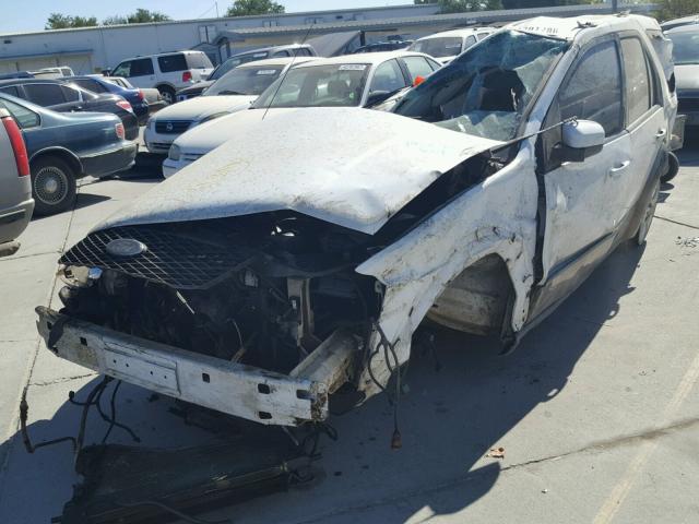 1FMDK02135GA11263 - 2005 FORD FREESTYLE WHITE photo 2