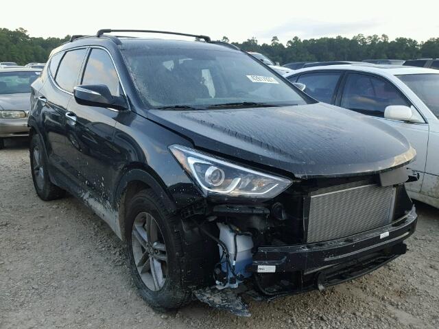 5NMZU3LB5HH045800 - 2017 HYUNDAI SANTA FE S BLACK photo 1