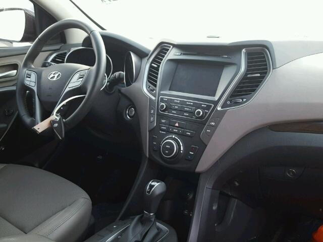 5NMZU3LB5HH045800 - 2017 HYUNDAI SANTA FE S 黑色 照片 9