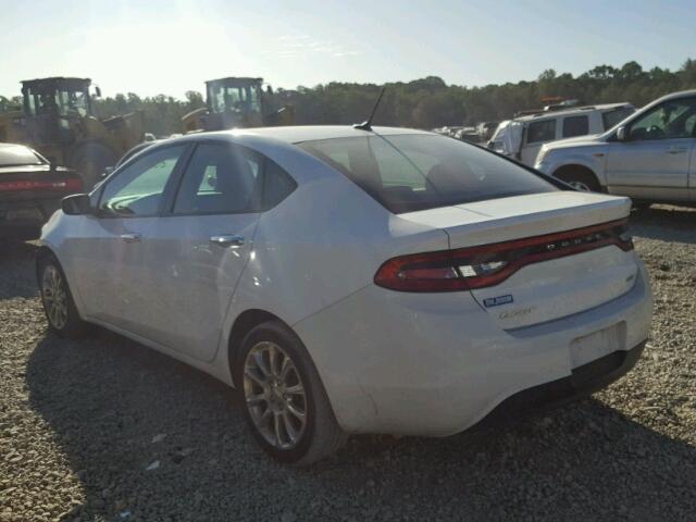 1C3CDFFA9GD817060 - 2016 DODGE DART SXT S WHITE photo 3