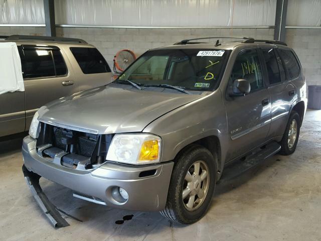 1GKDT13S062350239 - 2006 GMC ENVOY BEIGE photo 2