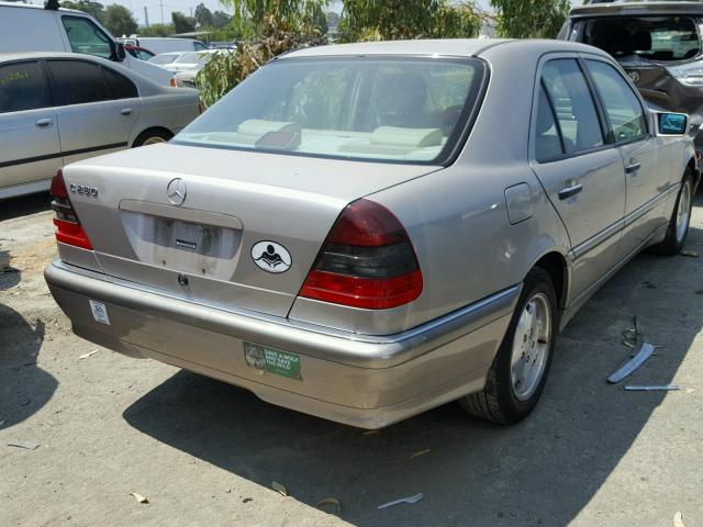 WDBHA29G0WA636155 - 1998 MERCEDES-BENZ C 280 GOLD photo 4