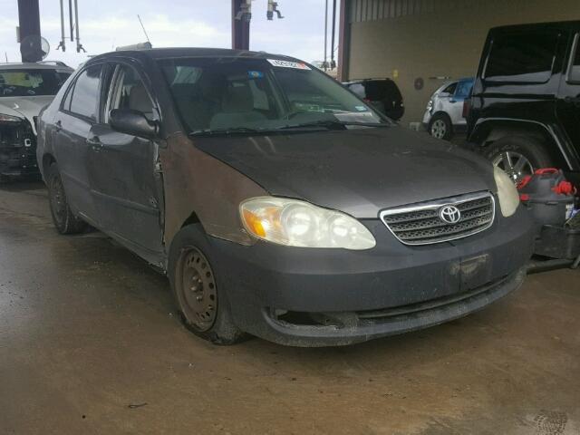 1NXBR32E87Z860591 - 2007 TOYOTA COROLLA CE GRAY photo 1