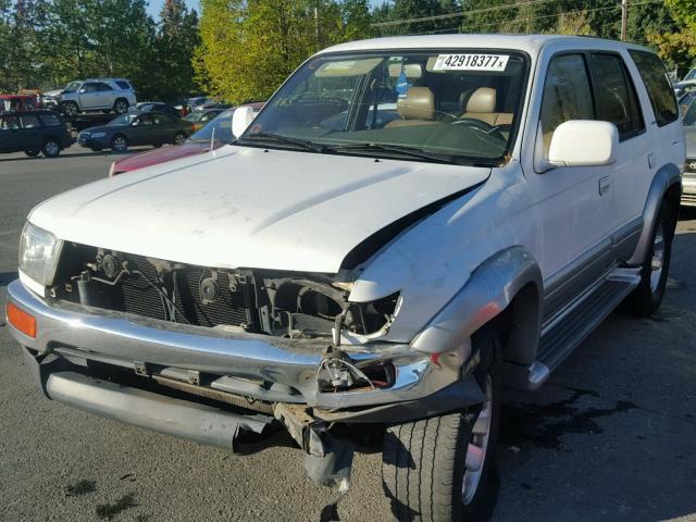 JT3HN87R8W9007391 - 1998 TOYOTA 4RUNNER LI WHITE photo 2