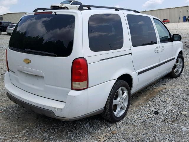 1GNDV23L35D167920 - 2005 CHEVROLET UPLANDER L WHITE photo 4