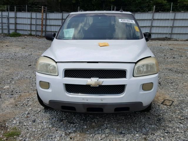 1GNDV23L35D167920 - 2005 CHEVROLET UPLANDER L 白色 照片 9