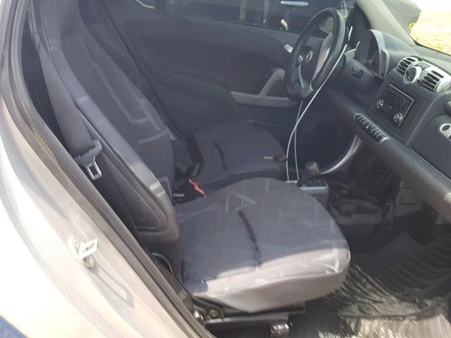 WMEEK31X88K086494 - 2008 SMART FORTWO PAS 蓝色 照片 6