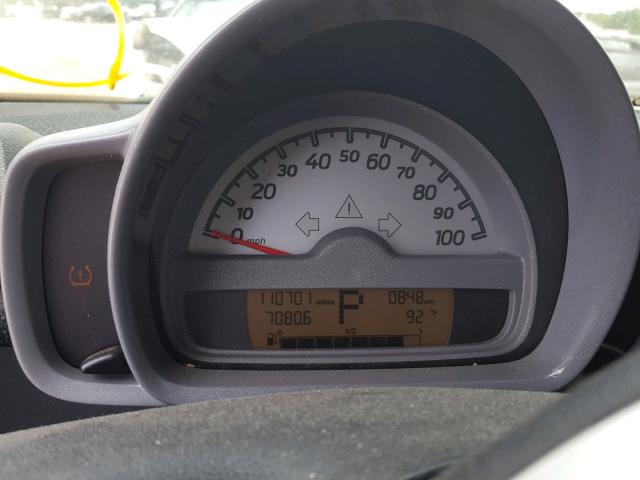 WMEEK31X88K086494 - 2008 SMART FORTWO PAS 蓝色 照片 8