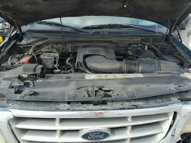 1FTRW07L41KE43862 - 2001 FORD F150 SUPER BLUE photo 7