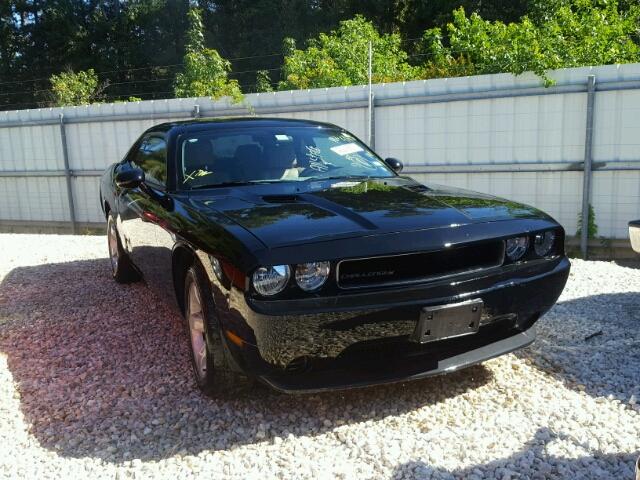 2B3CJ4DG5BH597008 - 2011 DODGE CHALLENGER BLACK photo 1