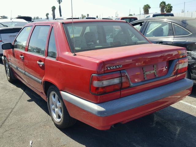 YV1LS5543T1302388 - 1996 VOLVO 850 BASE RED photo 3