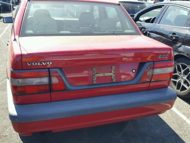 YV1LS5543T1302388 - 1996 VOLVO 850 BASE RED photo 9