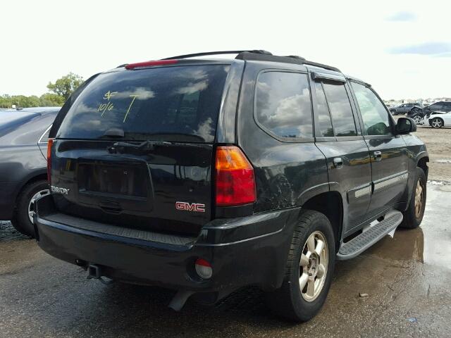 1GKDS13S922443564 - 2002 GMC ENVOY BLACK photo 4