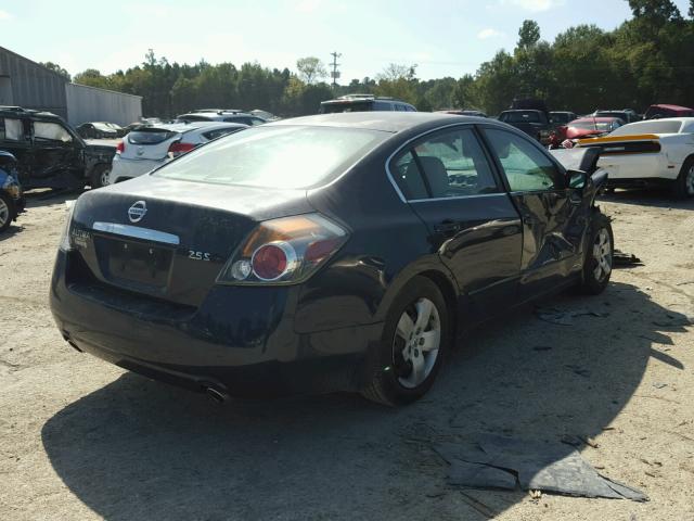 1N4AL21E28N435723 - 2008 NISSAN ALTIMA 2.5 BLUE photo 4