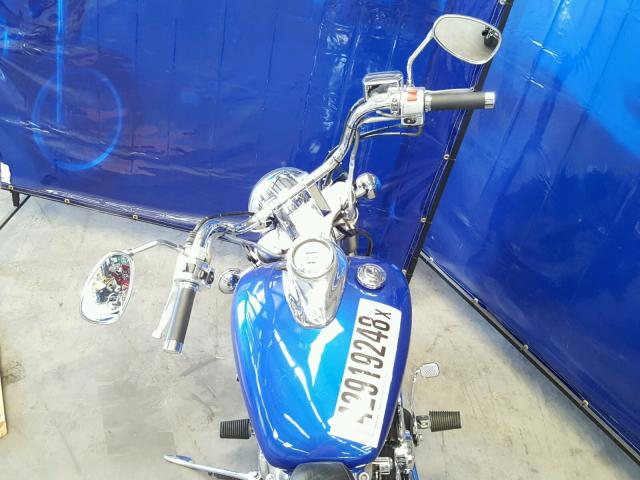 JYAVM01Y4YA003158 - 2000 YAMAHA XVS65 BASE BLUE photo 5