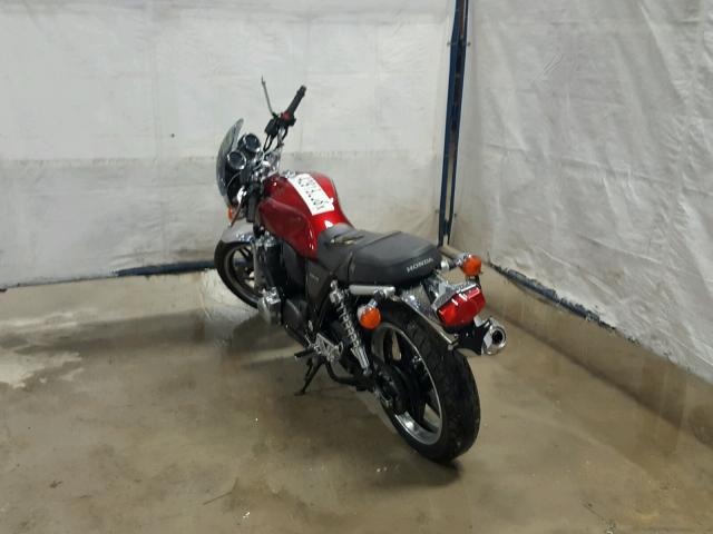 JH2SC6516DK001241 - 2013 HONDA CB1100 RED photo 3